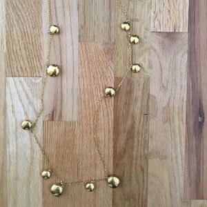 J.Crew Locket Chain Necklace